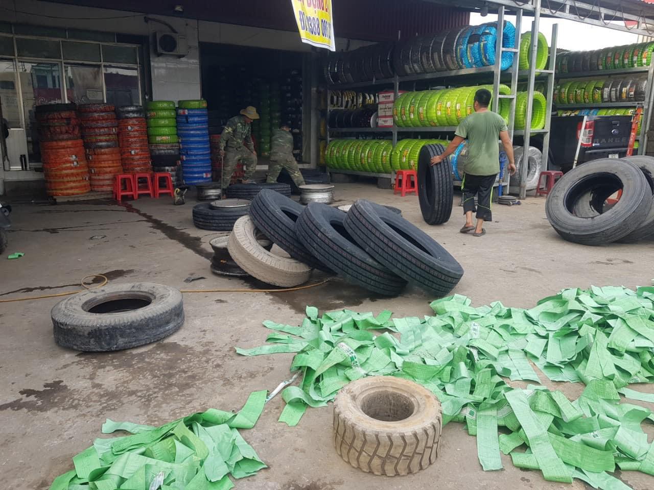 ĐẠI LÝ VỎ XE - LỐP XE Ô TÔ TẢI - CONTAINER UY TÍN TẠI TÂY NINH